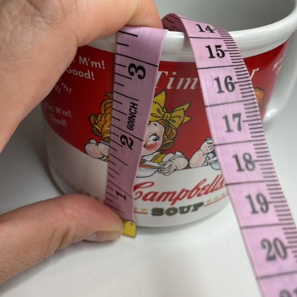 Campbell Soup Company “Time for Campbell’s Soup” 1998 Mug - Picture 8 of 11